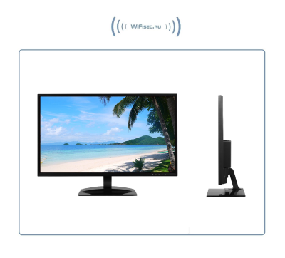 DaHua DHI-DHL22-F600-S, Промышленный монитор для систем видеонаблюдения, диагональ 21,5" (16: 9)