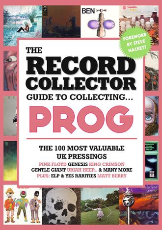 Prog The Record Collector Guide To Collecting Magazine, Зарубежные музыкальные журналы, Intpressshop