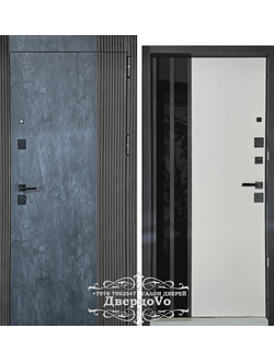 STEEL ART (МЕЛИТОПОЛЬ). ТРОЯ 264/ 110 мм/ СТАЛЬ 1,5 мм/ ТРЕХКОНТУРНАЯ. СКОЛ КАМНЯ-ЯСЕНЬ ЧЕРНЫЙ/ БЕЛЫЙ МАТОВЫЙ-ЧЕРНОЕ СТЕКЛО (ЗЕРКАЛО)