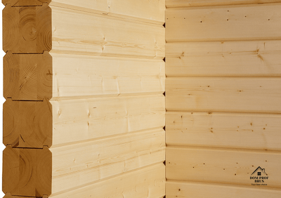 Профилированный брус камерной сушки