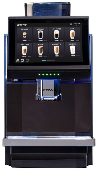 Кофемашина суперавтоматическая JETINNO JL36A BT MW