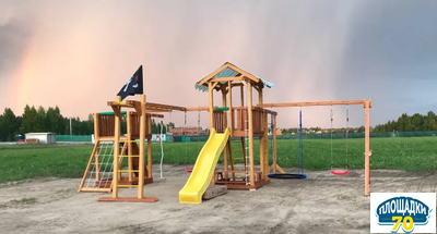 Купить Детская площадка Савушка 17 в Горно-Алтайск