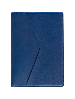 Ежедневник недатированный Agranda, А5 (сине-серый)