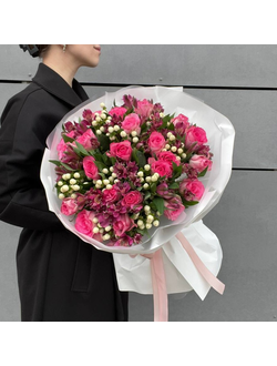 Букет "Шёлковая мелодия"