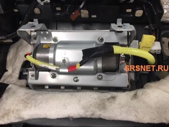 Восстановление подушки безопасности пассажира Lexus GX