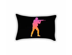 Подушка "Counter-Strike, CS GO, Контр Страйк" №7