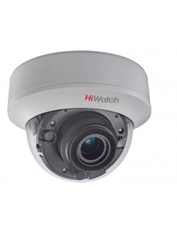 HiWatch DS-T507(C) 5Мп купольная HD-TVI видеокамера с EXIR-подсветкой до 40м