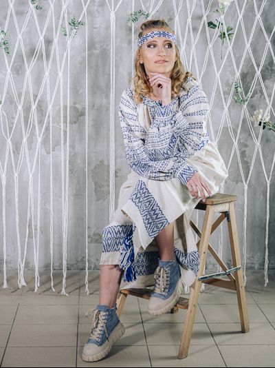 Платье-рубаха "Для медитаций"