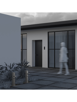 Уличная розетка Nido 2x2000Вт IP 54, O460FL-GF02SC, Maytoni