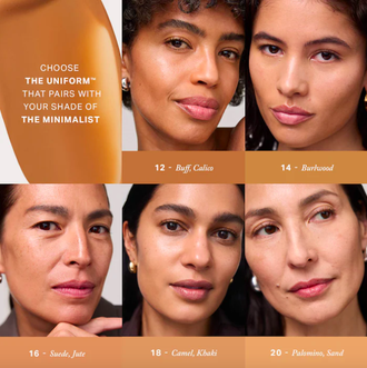 MERIT The Uniform TINTED MINERAL SUNSCREEN SPF45 - Солнцезащитный тональный крем