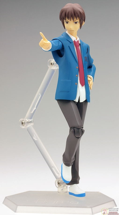Фигурка фигма Кён (figma Kyon School Uniform Ver.)