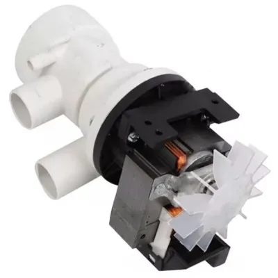 Насос Indesit с крыльчаткой + улиткой