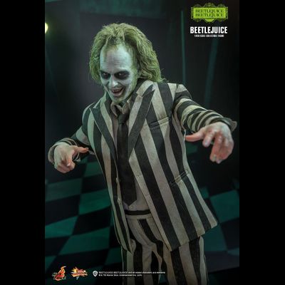 Битлджус (Майкл Китон, Beetlejuice 2) - Коллекционная фигурка 1/6 Beetlejuice (MMS767) - Hot Toys