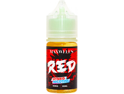 MAXWELLS SALT (HYBRID) 30ml - RED (ЯДЕРНАЯ КЛУБНИКА)