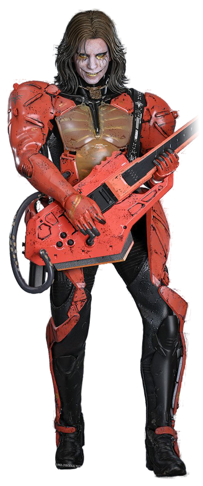 ПРЕДЗАКАЗ - Хиггс (Death Stranding 2: On the Beach) - Коллекционная фигурка 1/6 Higgs (VGM79) - Hot Toys ?ЦЕНА: 50700 РУБ.?