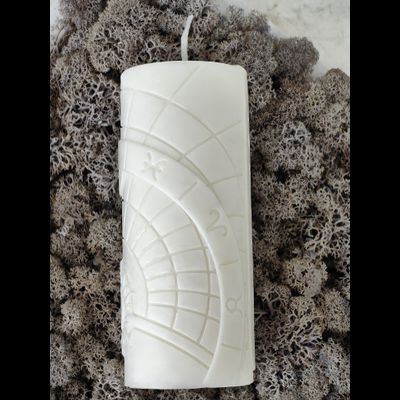 Свеча зодиакальная "Водолей" стихия воздуха