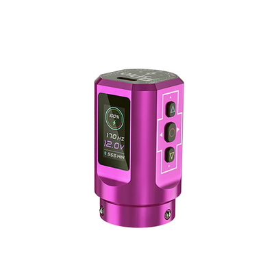 Беспроводная тату машинка EZ P3 Pro Lumina 6 Strokes Purple