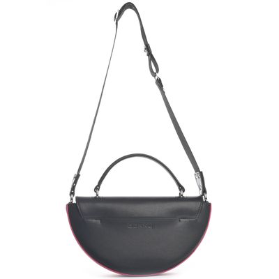 SLICY BAG 2116 Черный/фуксия