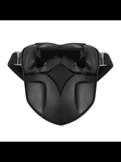 Маска сварщика хамелеон ПТК SK1000 SUPER VISION, чёрная