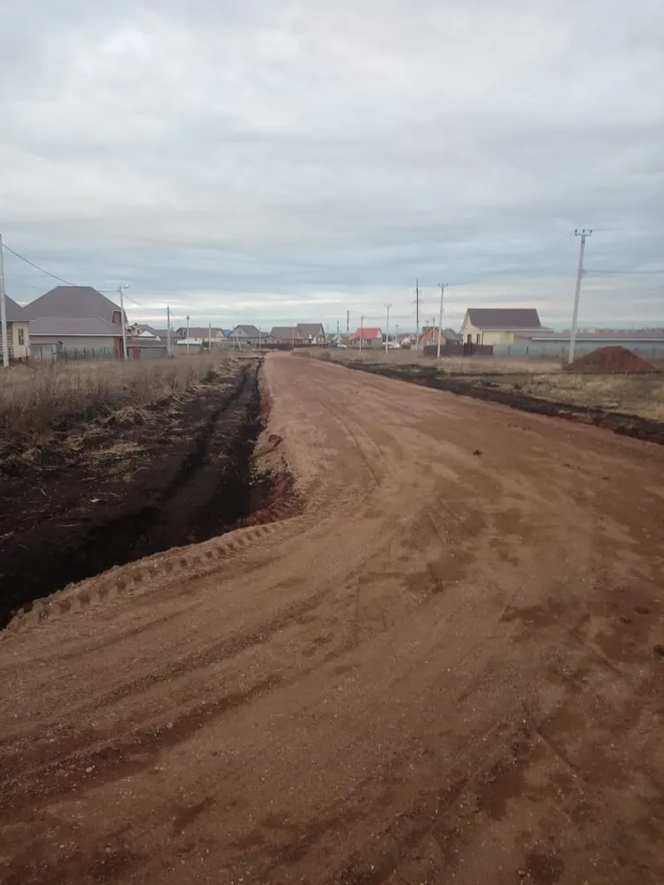 Ремонт дорог в жилом районе Кузьминовка городского поселения  г.Ишимбай МР ИР РБ