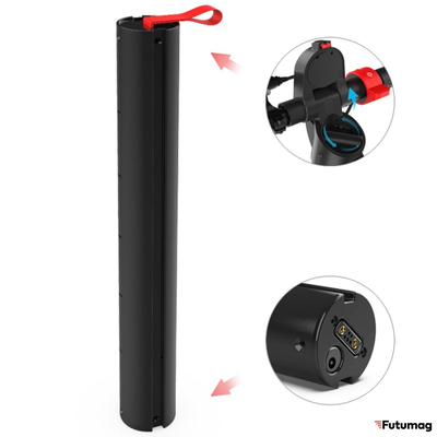 Дополнительный Аккумулятор для электросамоката Hx X7 6400 mAh 36v