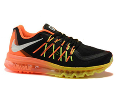 Nike Air Max 2015 чёрные с желтым (41-45) Арт. 9М