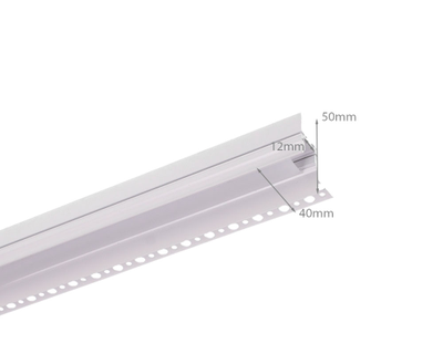 Алюминиевый профиль 4L-4050-2m-DW ANOD+OPAL Гипсокартон