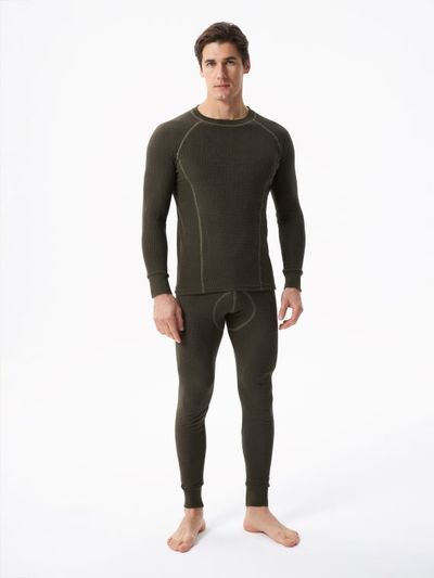 Термобельё перфорированное Hobo Pro DryWarm стрейч-флис хаки