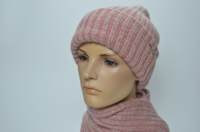 Итальянская шапка с отворотом