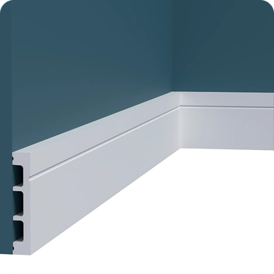 Плинтус напольный из дюрополимера Перфект P203