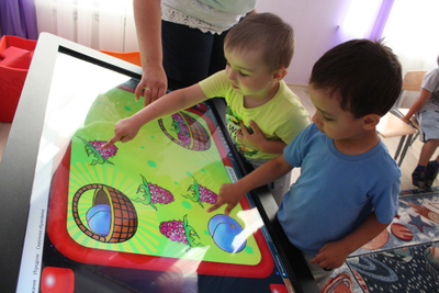 Интерактивный стол Project touch Тип М