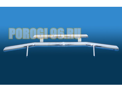 Защита переднего бампера d76/60 Volvo XC90 (2002-2015)
