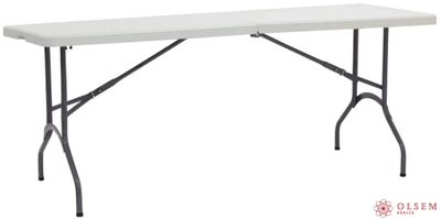 Стол для кейтеринга 1820х740 складной чемодан пластиковый