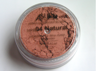 Минеральные румяна ASURA 04 Natural