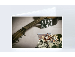 Обложка на студенческий билет Сектор Газа, Юрий Хой №20