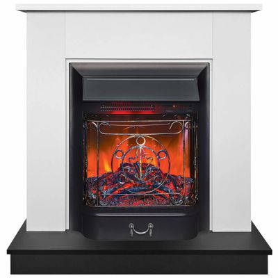 Электрокамин Lord WT-DK с очагом Majestic