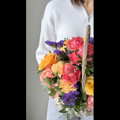 Цветочная композиция 135