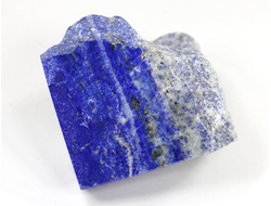 Лазурит, полированный, Афганистан (36*35*33 мм, 66 г) №38152