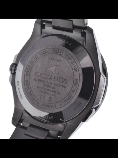 Часы Casio Oceanus OCW-G1100B-1A