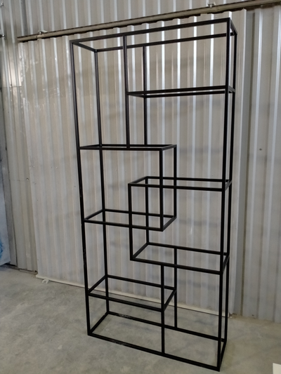 Стеллаж 1100х2350х350 профильная труба 20х20