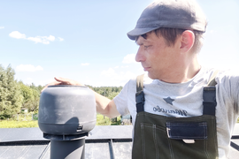 Монтаж вытяжной вентиляции