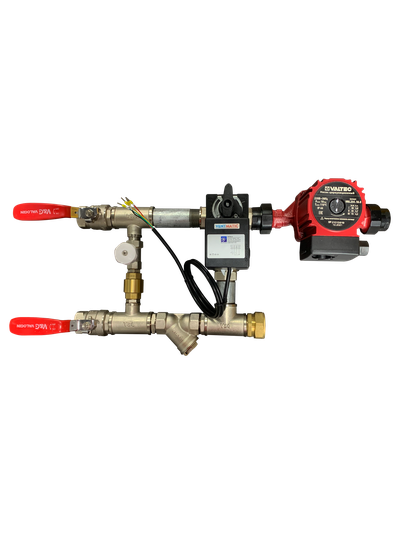 VMH-2-25. УЗЕЛ РЕГУЛИРОВАНИЯ ТЕПЛОНОСИТЕЛЯ