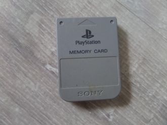 Карта памяти для PlayStation 1 (Оригинал)