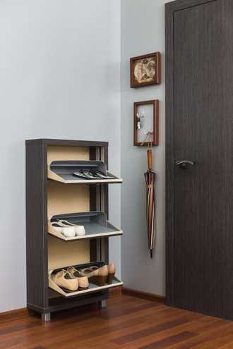 Обувница Айрон-3 (фасад ЛДСП)