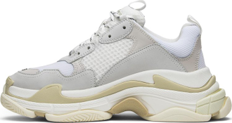 Кроссовки Balenciaga Triple S Trainer White Tan