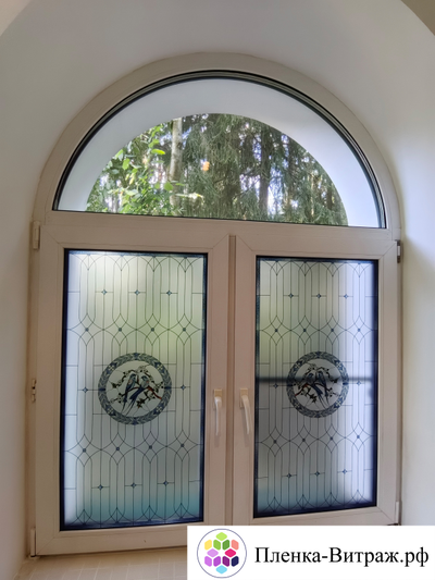 Витражная пленка FL-51-1