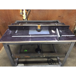 Пластина под Makita 3612C / M3600 для установки фрезера в стол 350*250 мм.