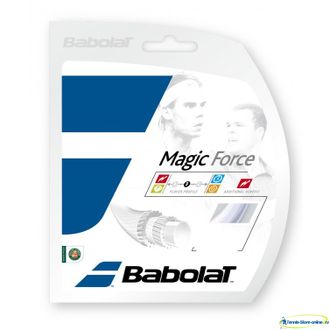 Теннисная струна Babolat Magic force 12m