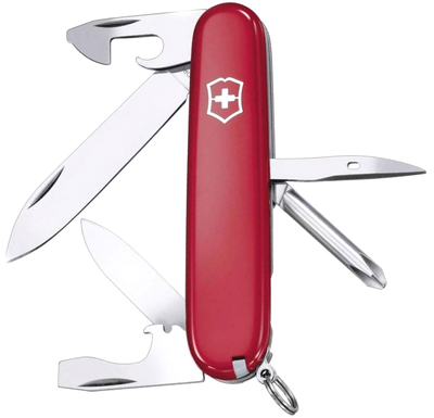 VICTORINOX Tinker 1.4603, 12 функций, красный