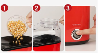 popkornica xiaomi nathome